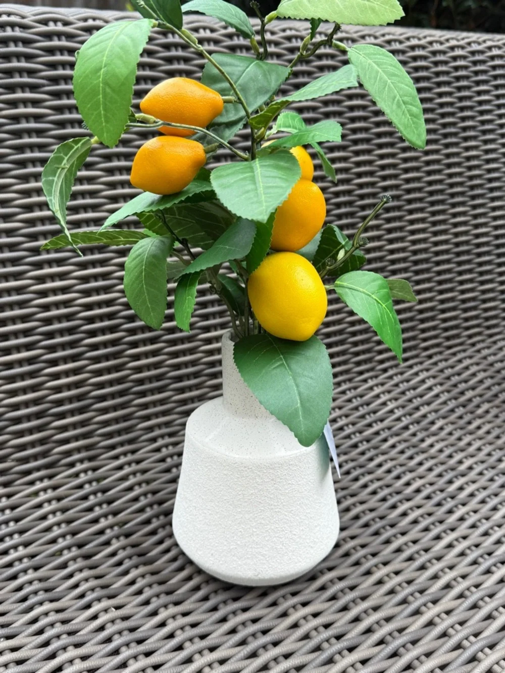 Martha Stewart Artificial Lemon Tree - NWT